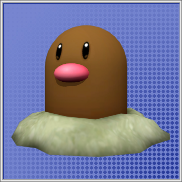 diglett teddy